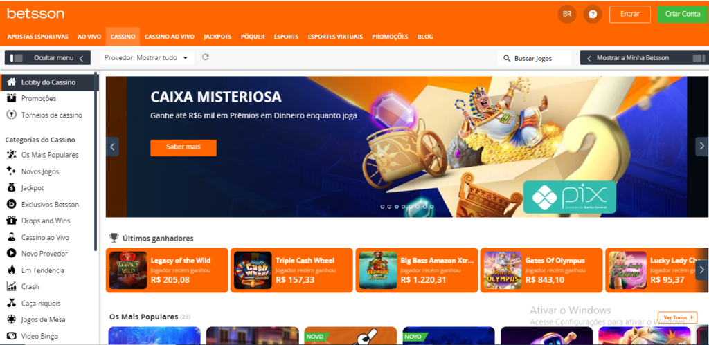 Betsson cassino