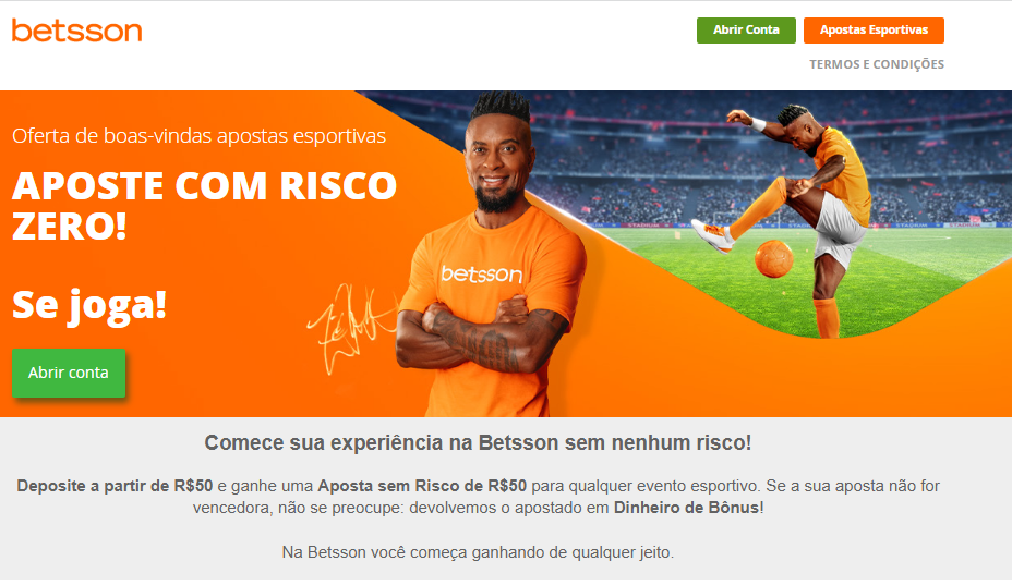 Betsson início