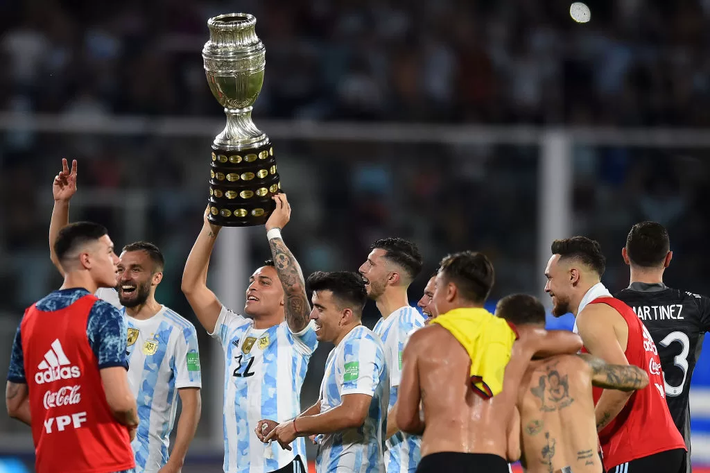 Argentina favorita a ganhar a copa 2022