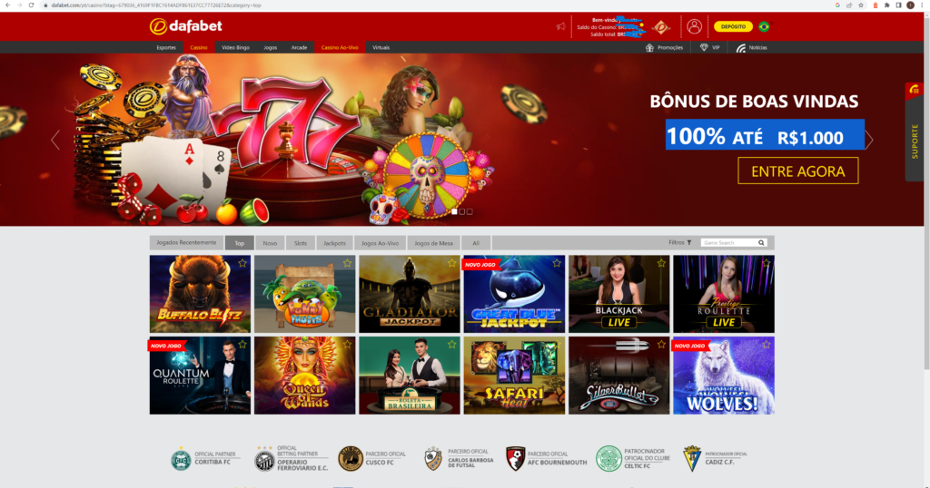 casino online dafabet