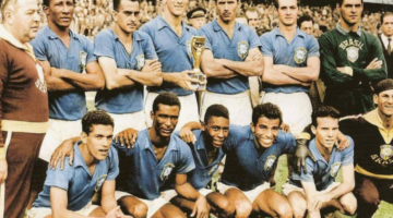 Seleção em 1958