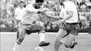 Garrincha em 1962