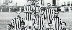 Em 30 de maio de 1909, o Botafogo vence o Mangueira por 24 a 0