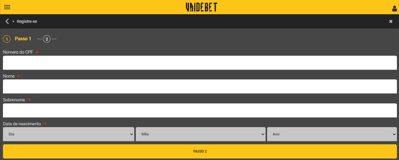 VaideBet: análise da casa de apostas - FutDados