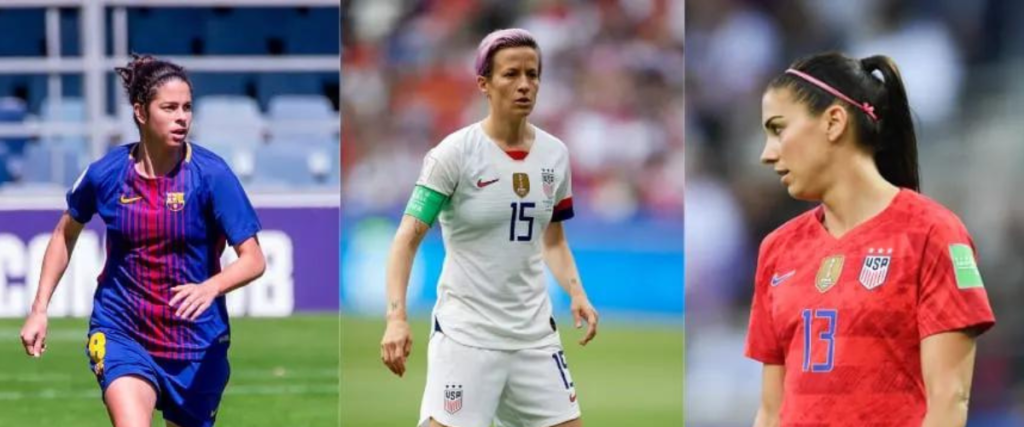 Mulheres que fizeram história no futebol feminino Mulheres importantes no futebol feminino