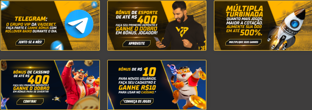 VaiDeBet promoções