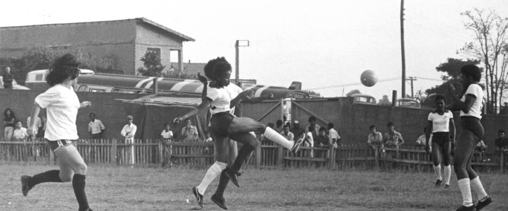 Futebol feminino 1979