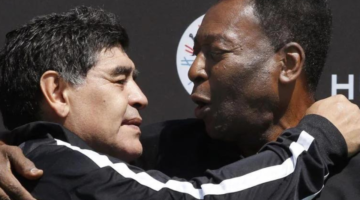 Maradona e Pelé