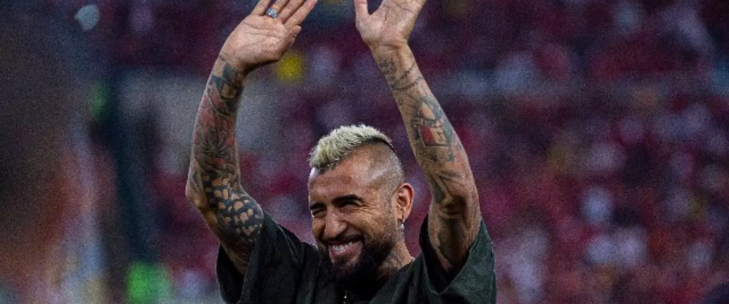 Arturo Vidal recebe ofertas!