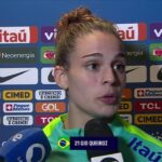 Gio Garbelini, brasileira do Atlético de Madrid, é acusada de racismo na Copa da Rainha