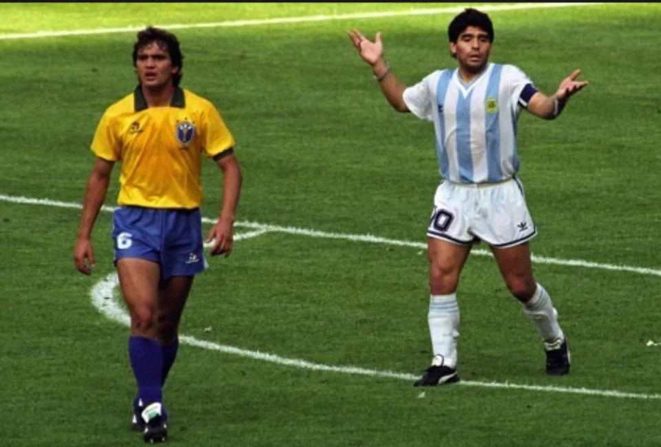 Branco e Maradona
