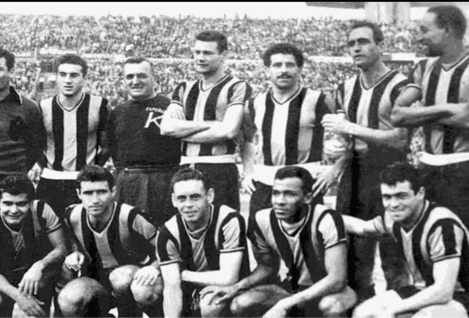 Campeão da libertadores em 1960
