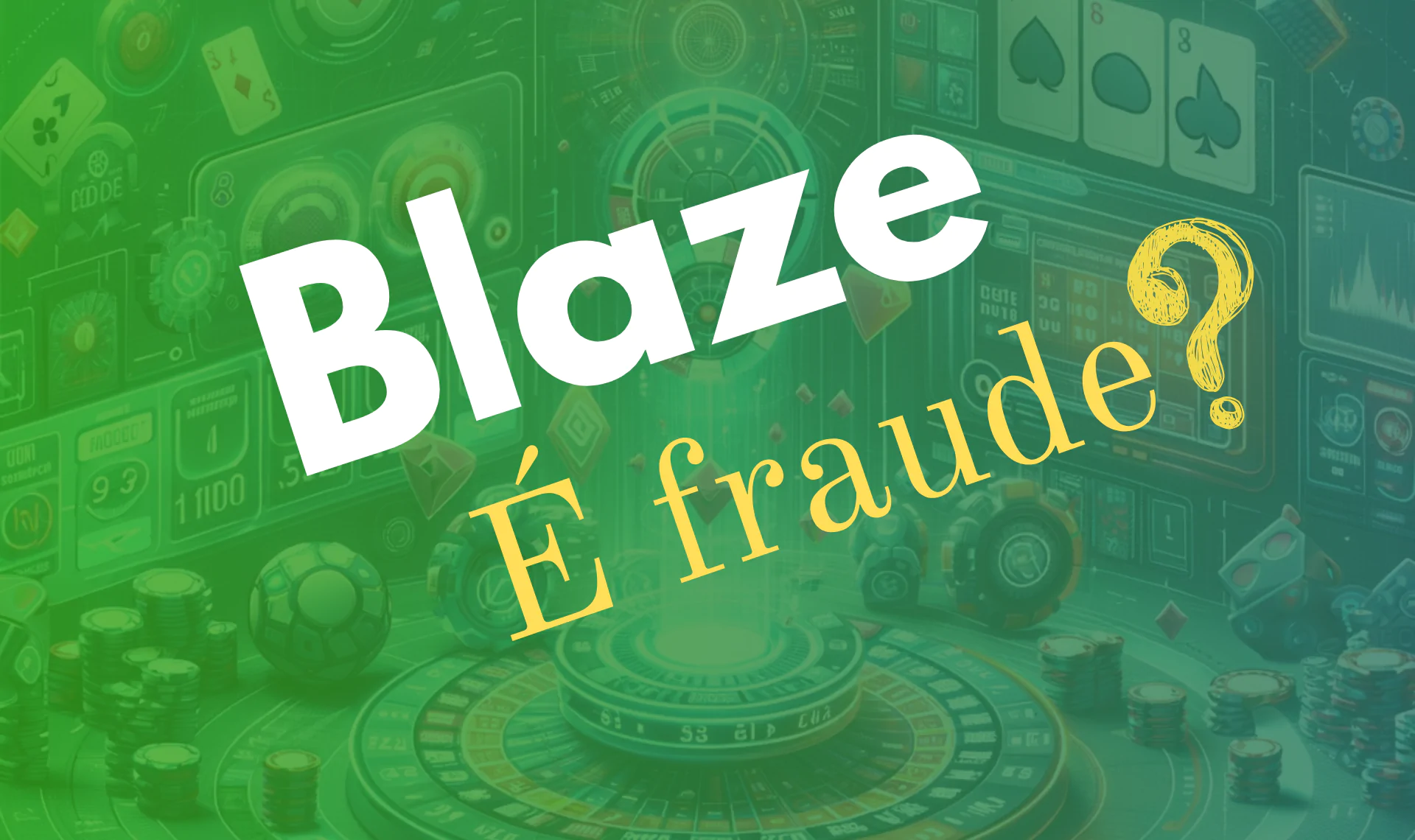 Blazer Casa de Aposta - Fraude?